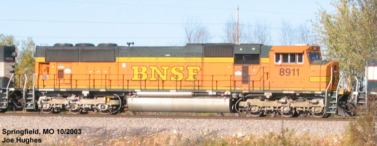 BNSF 8911